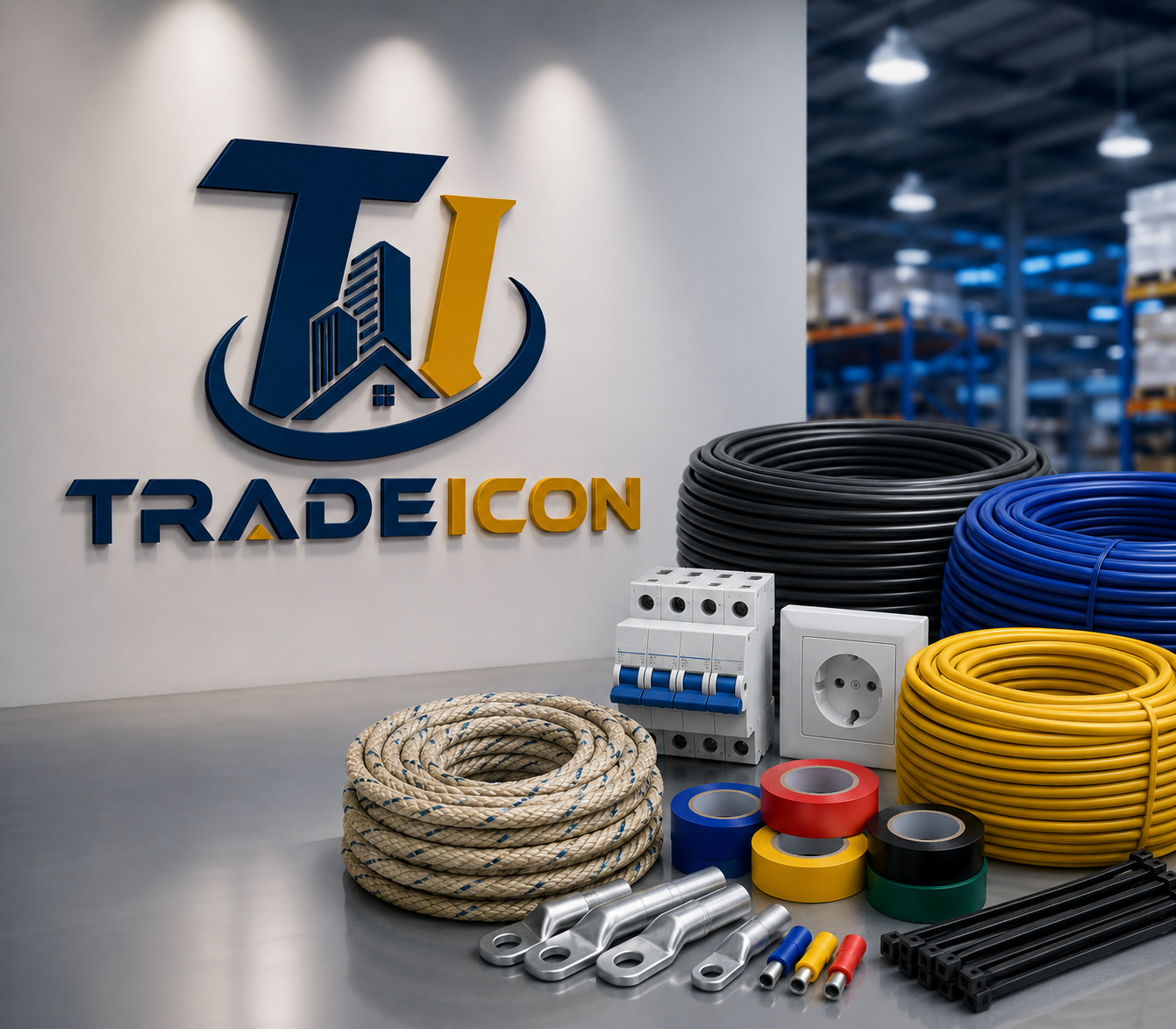 Tradeicon Electrical Materials and Ropes