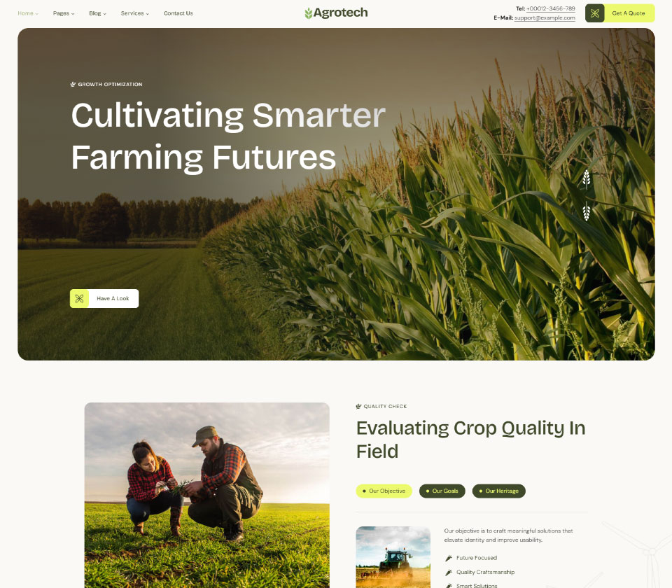 Agronomist Team Member