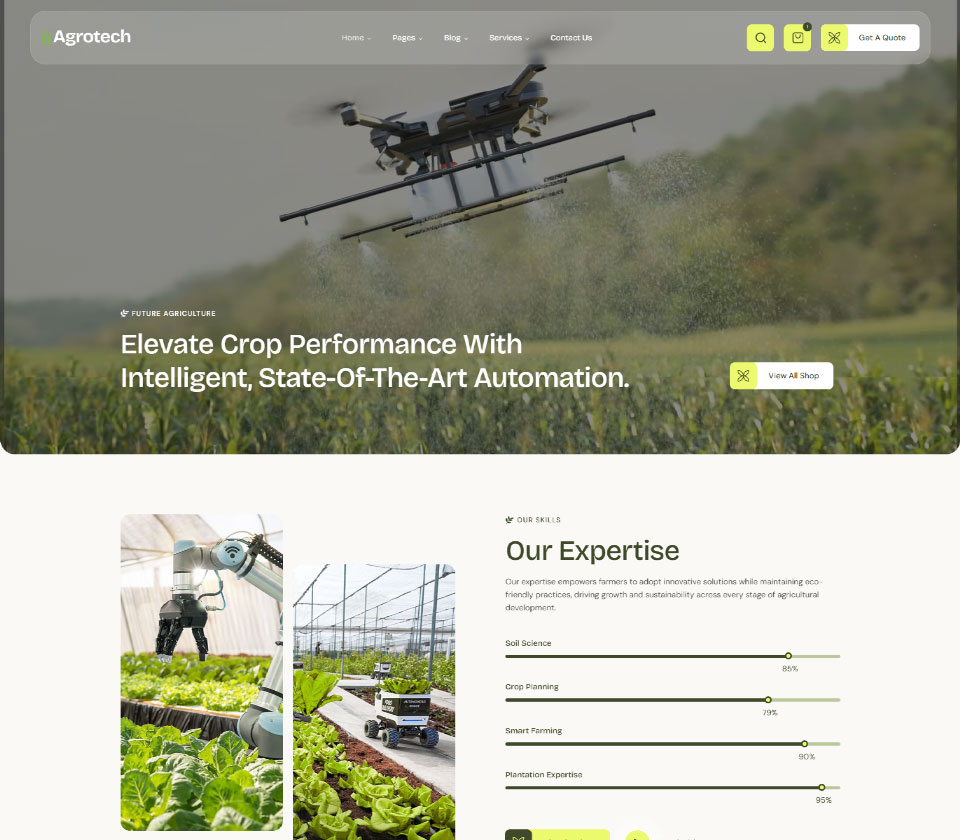 Agronomist Team Member