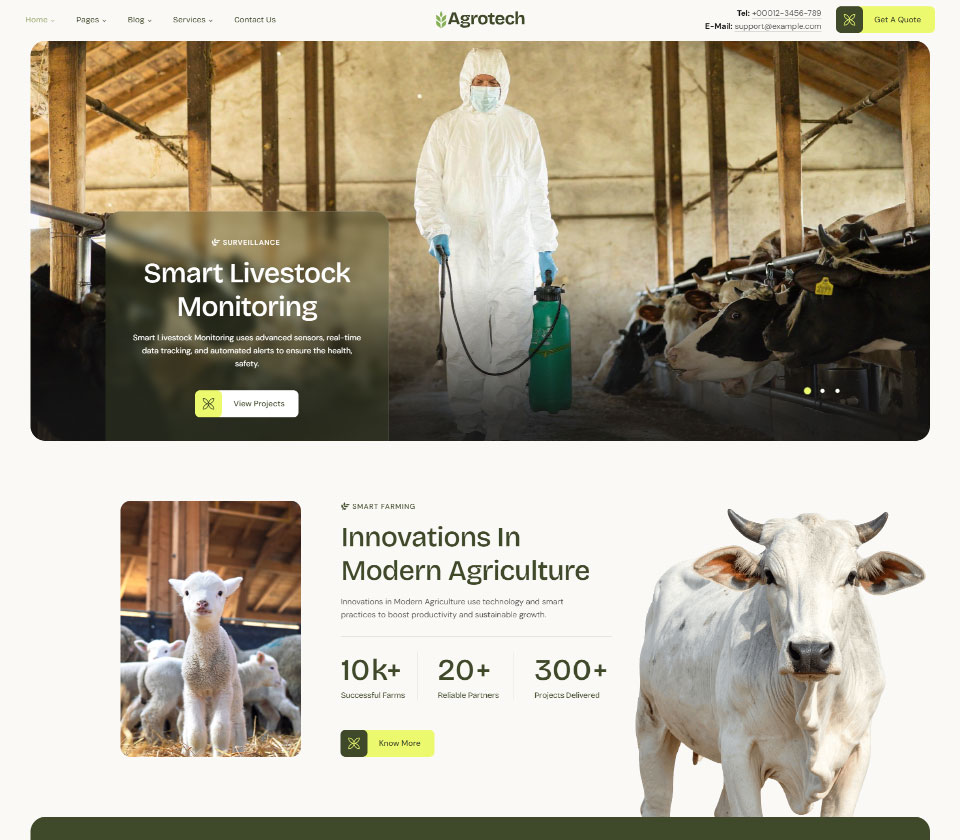 Agronomist Team Member